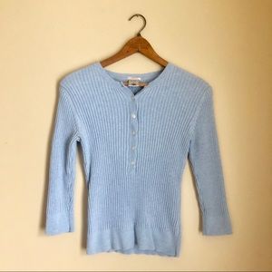 Old Navy Perfect Fit Buttoned Top